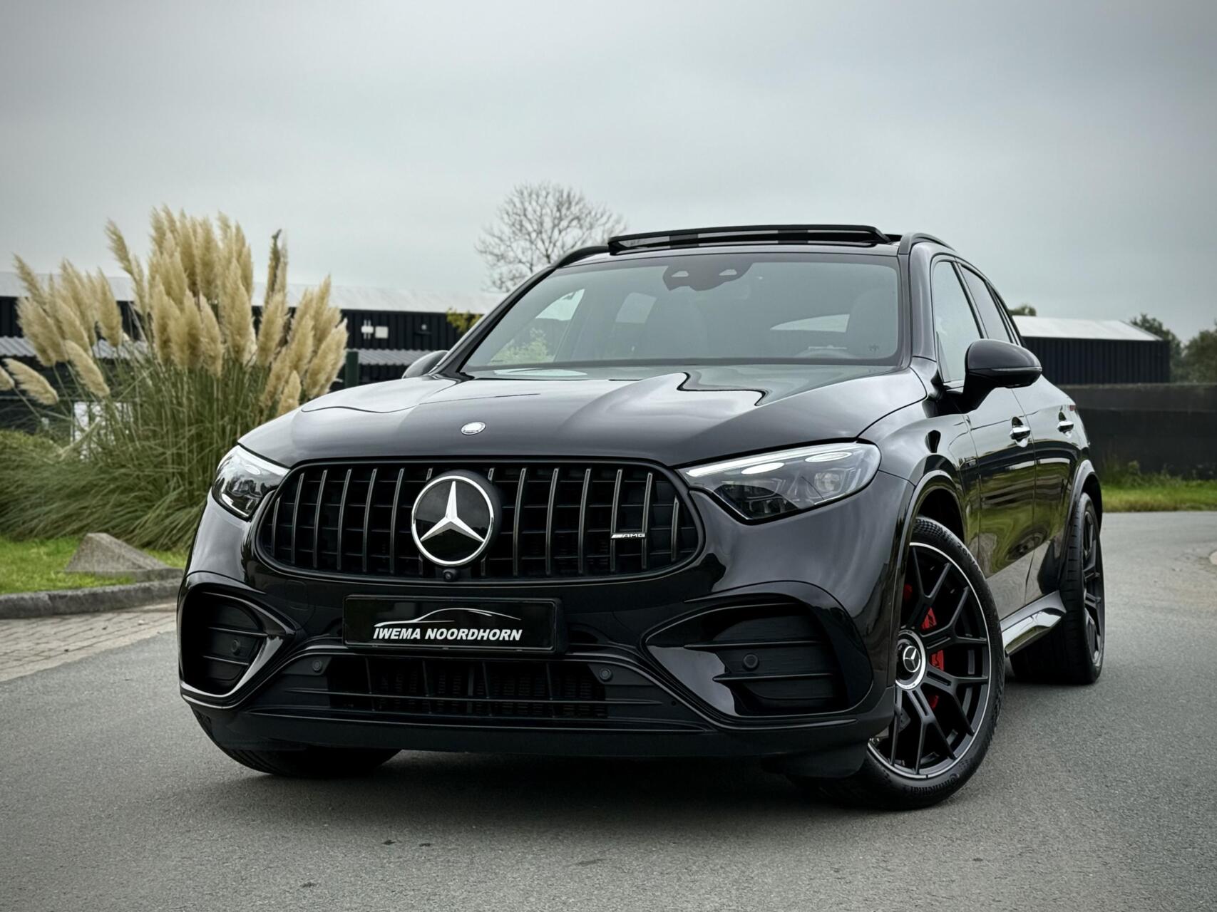 Foto van Mercedes-Benz GLC
