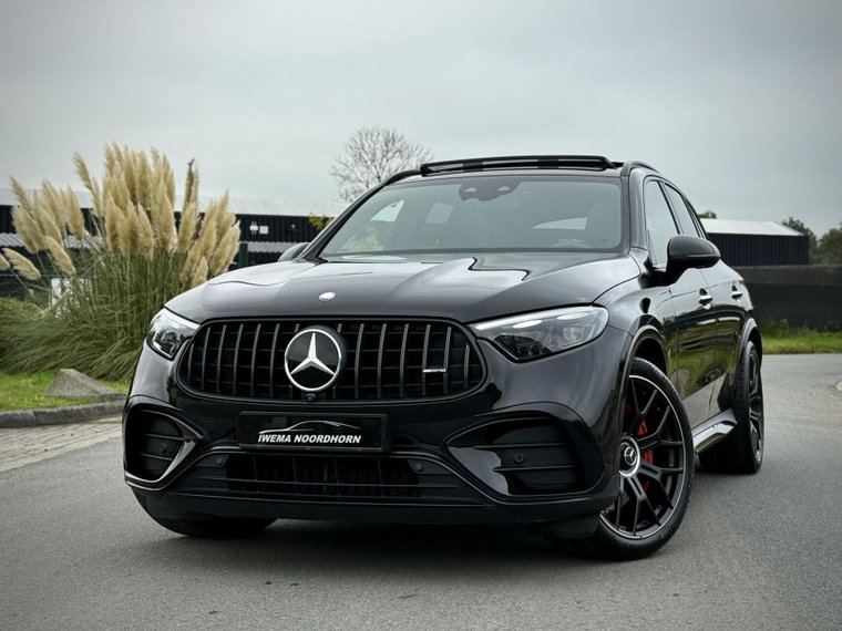Foto van Mercedes-Benz GLC