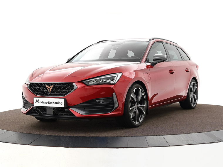 Foto van CUPRA Leon Sportstourer