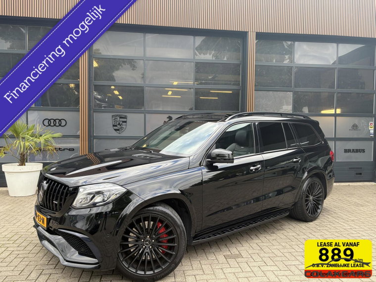 Foto van Mercedes-Benz GLS
