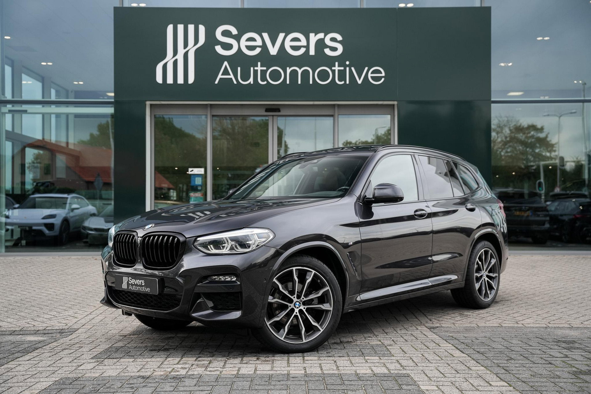 Foto van BMW X3