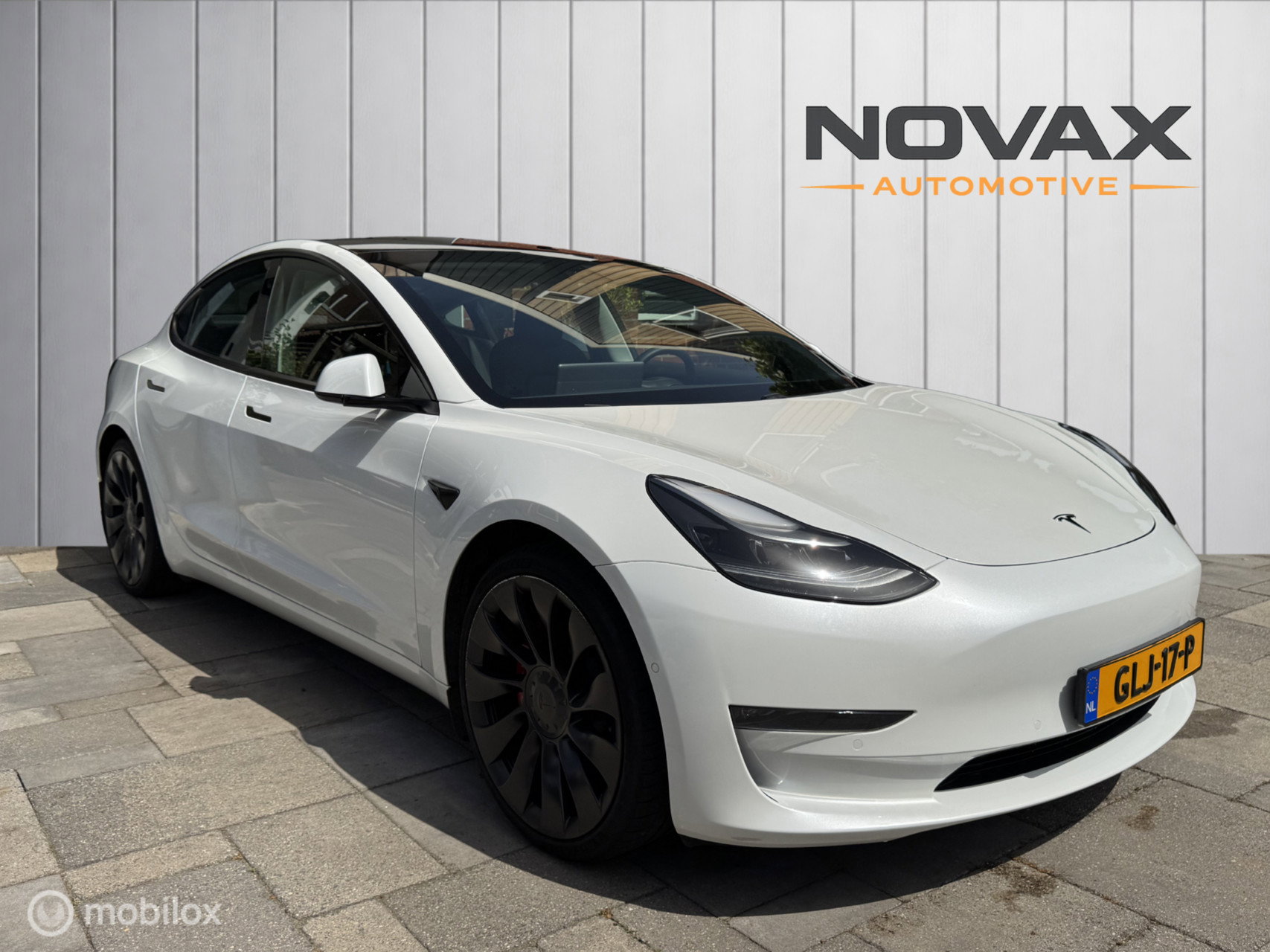 Foto van Tesla Model 3