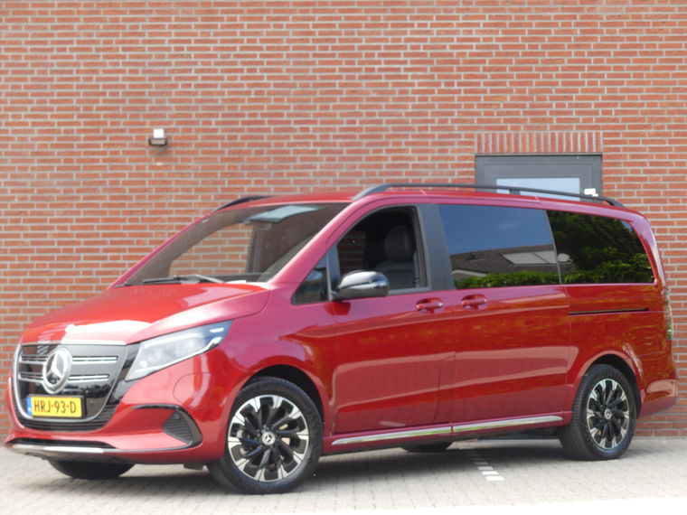 Foto van Mercedes-Benz EQV