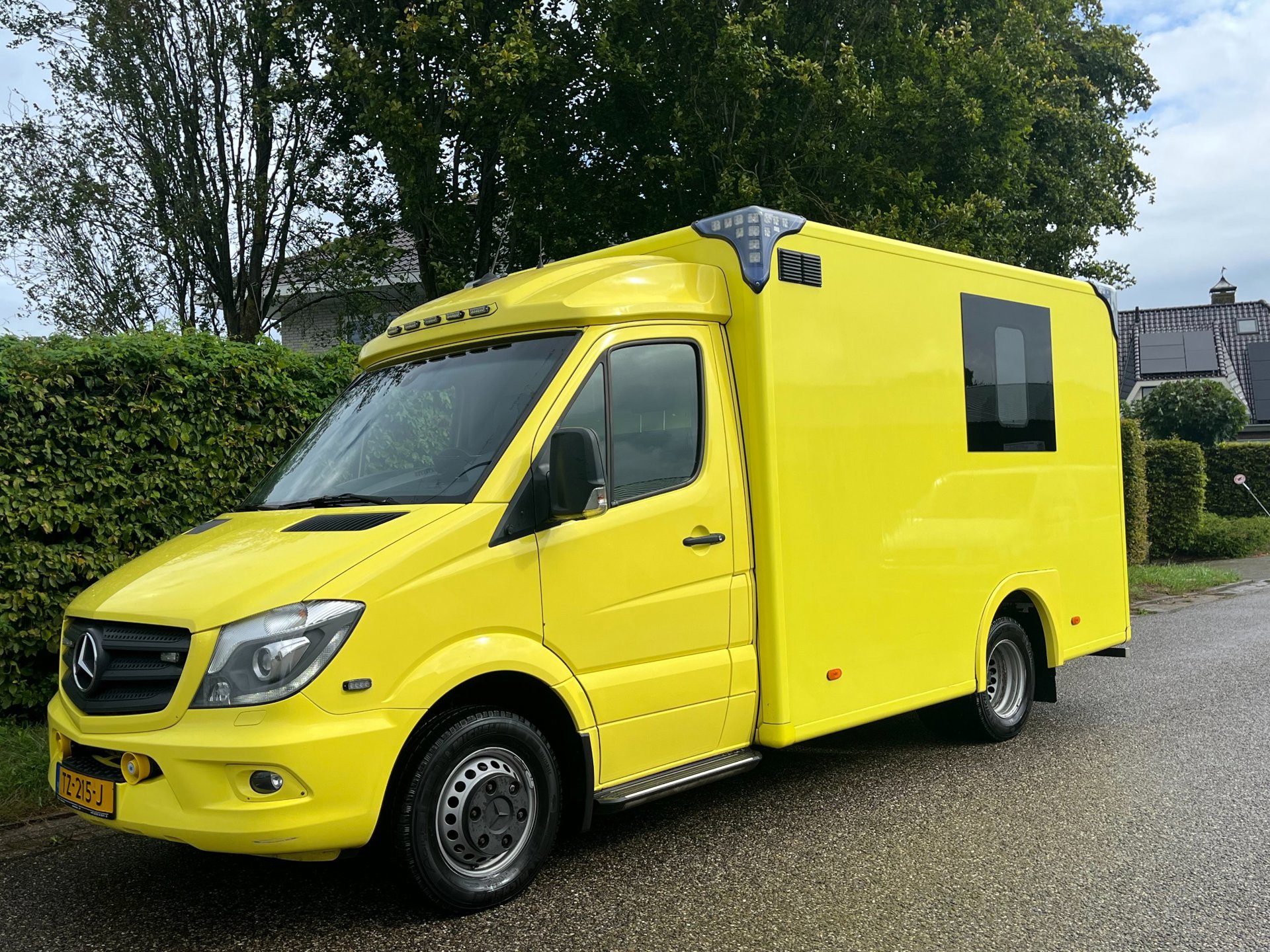 Foto van Mercedes-Benz Sprinter