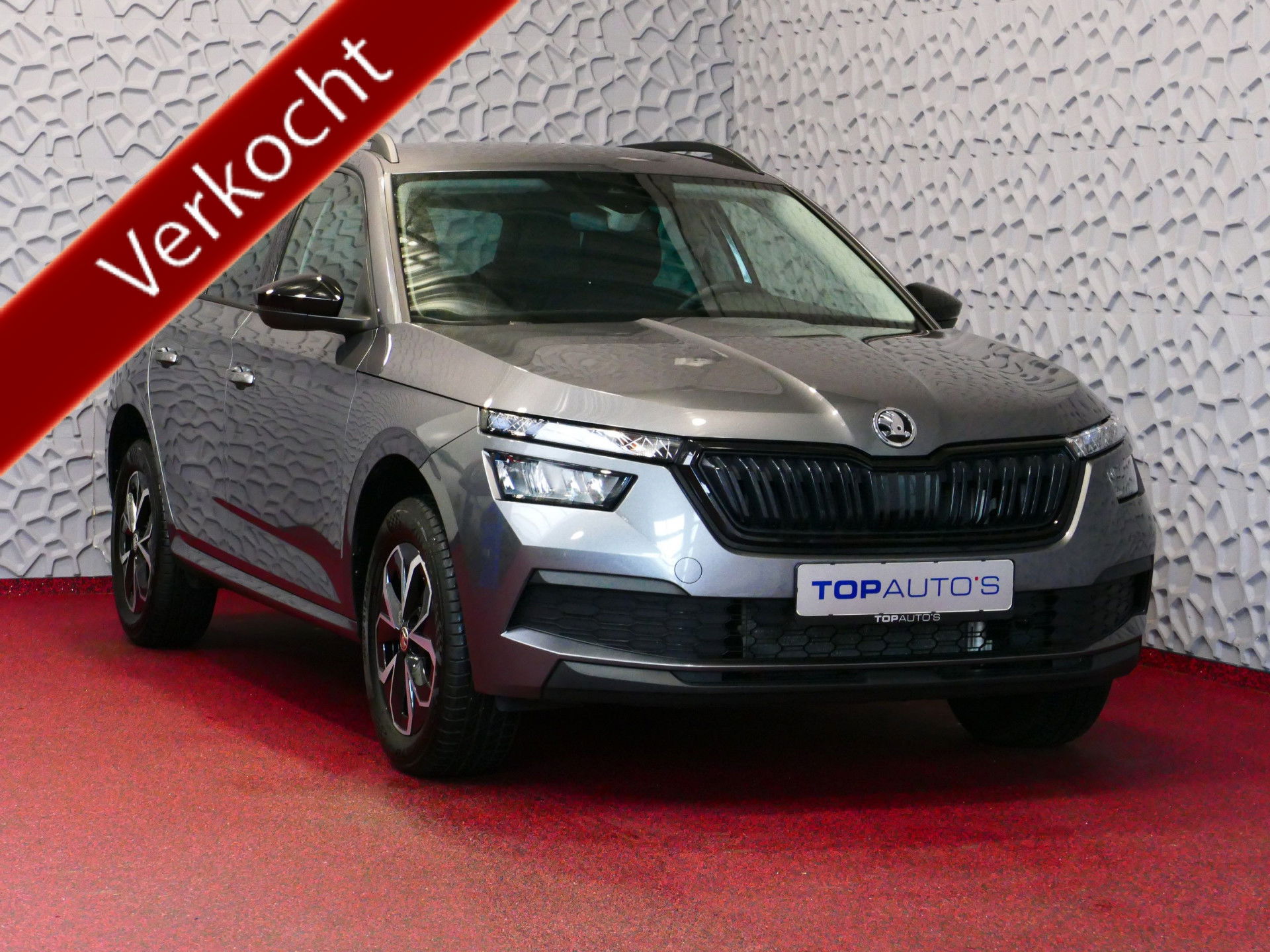 Foto van Škoda Kamiq