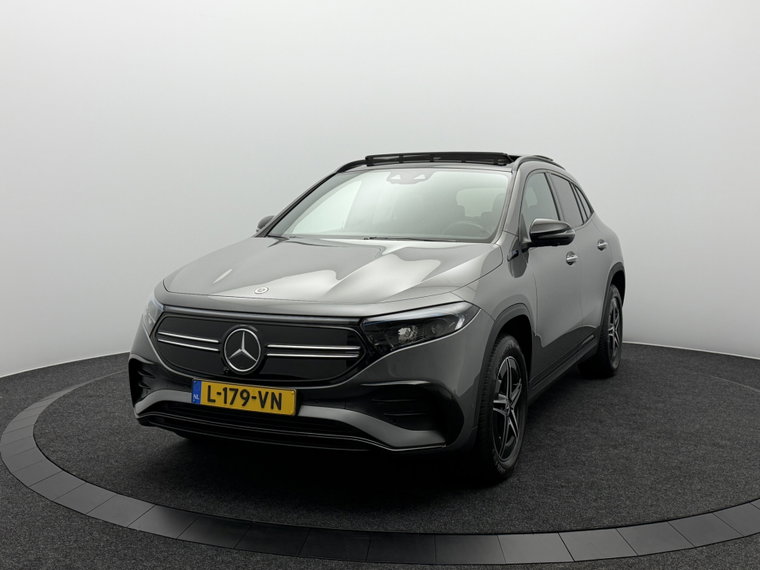 Foto van Mercedes-Benz EQA