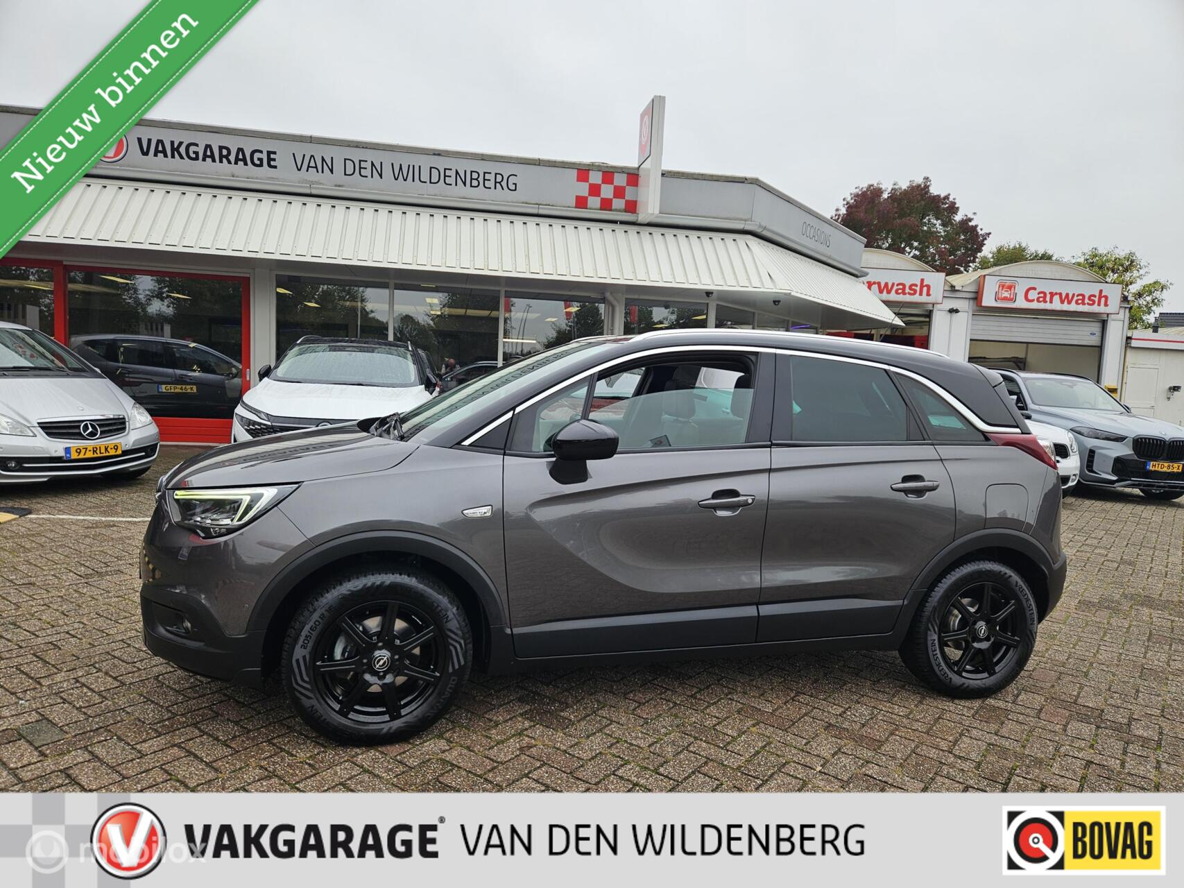 Foto van Opel Crossland X