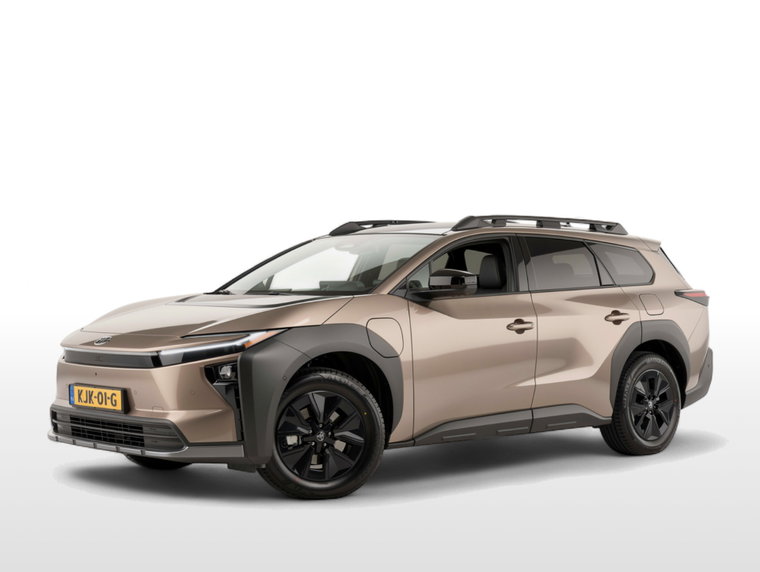 Foto van Toyota bZ4X