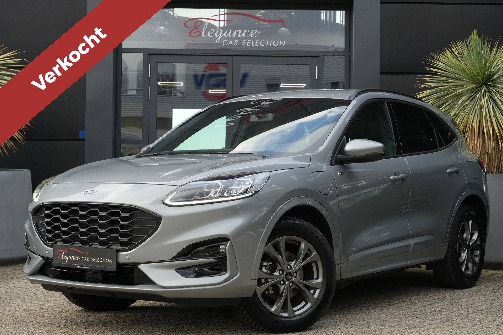 Foto van Ford Kuga