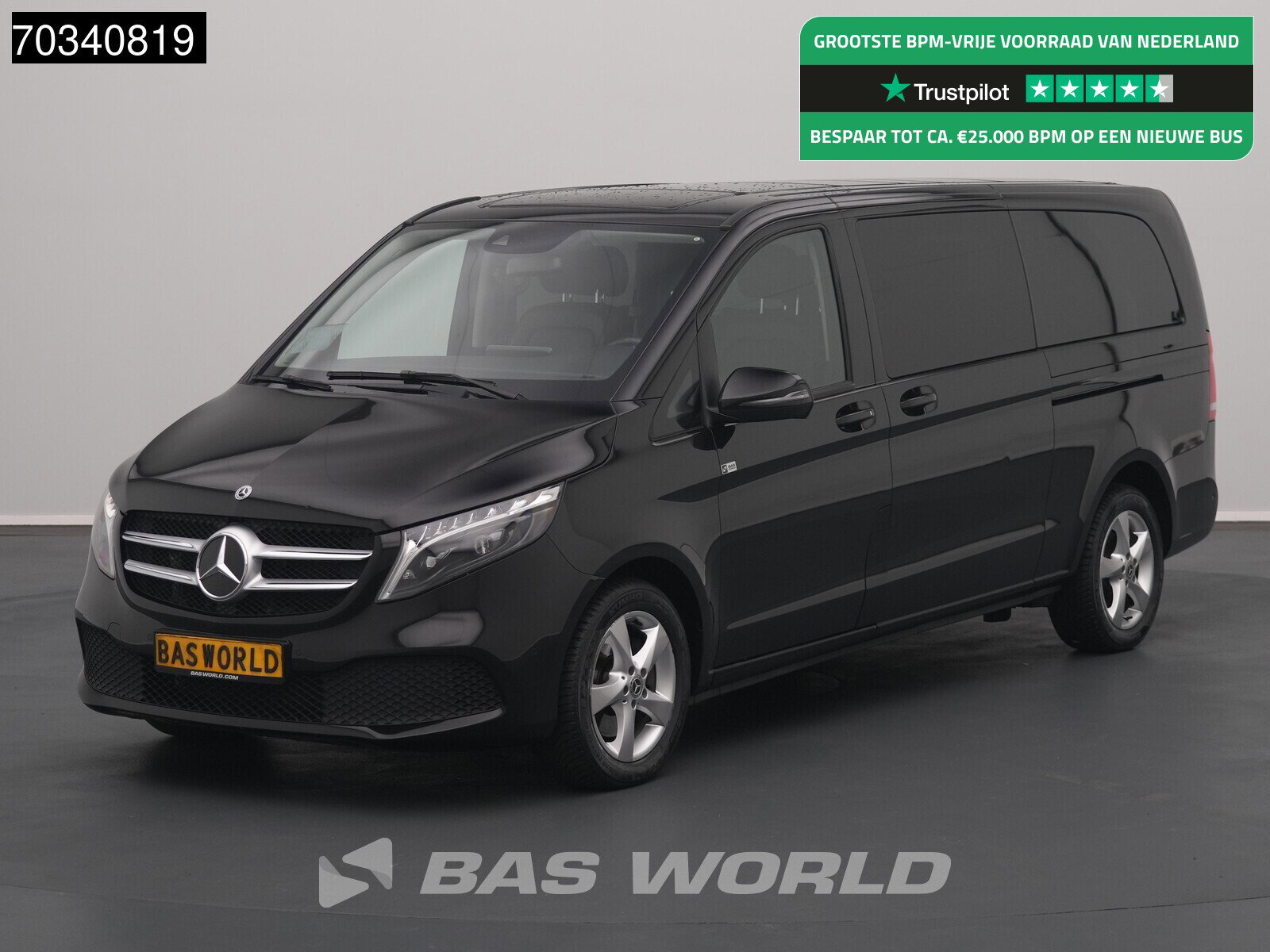 Foto van Mercedes-Benz V-Klasse