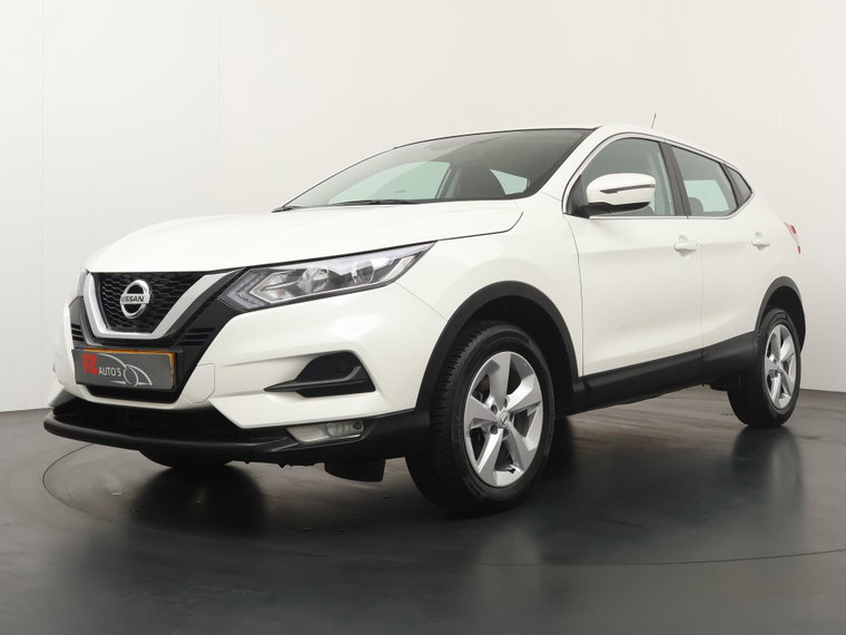 Foto van Nissan QASHQAI