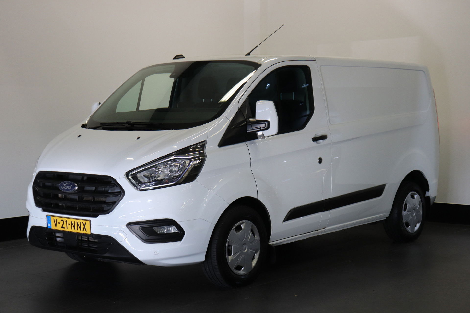 Foto van Ford Transit Custom
