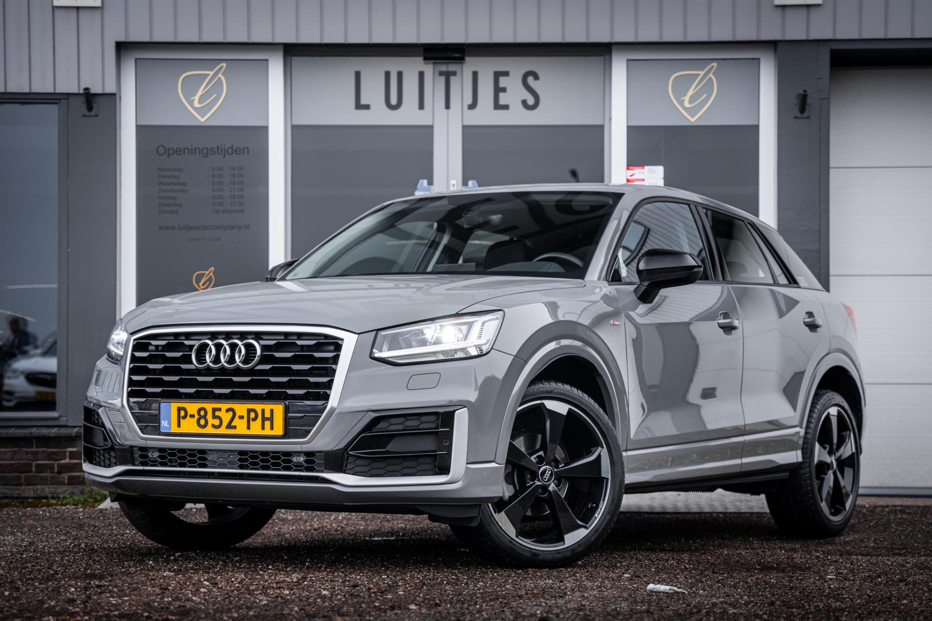 Foto van Audi Q2