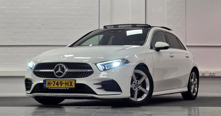 Foto van Mercedes-Benz A-Klasse