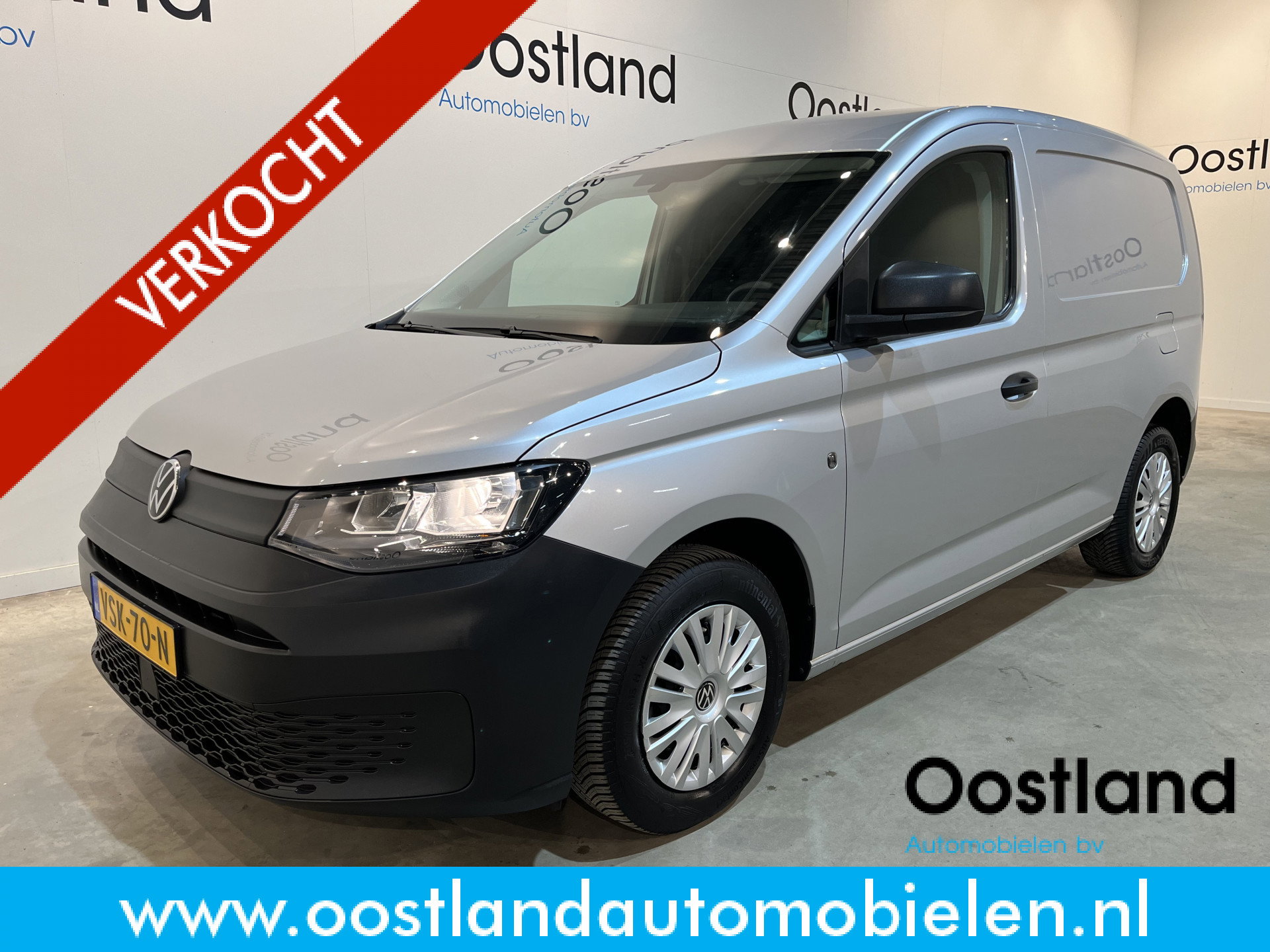 Foto van Volkswagen Caddy Cargo