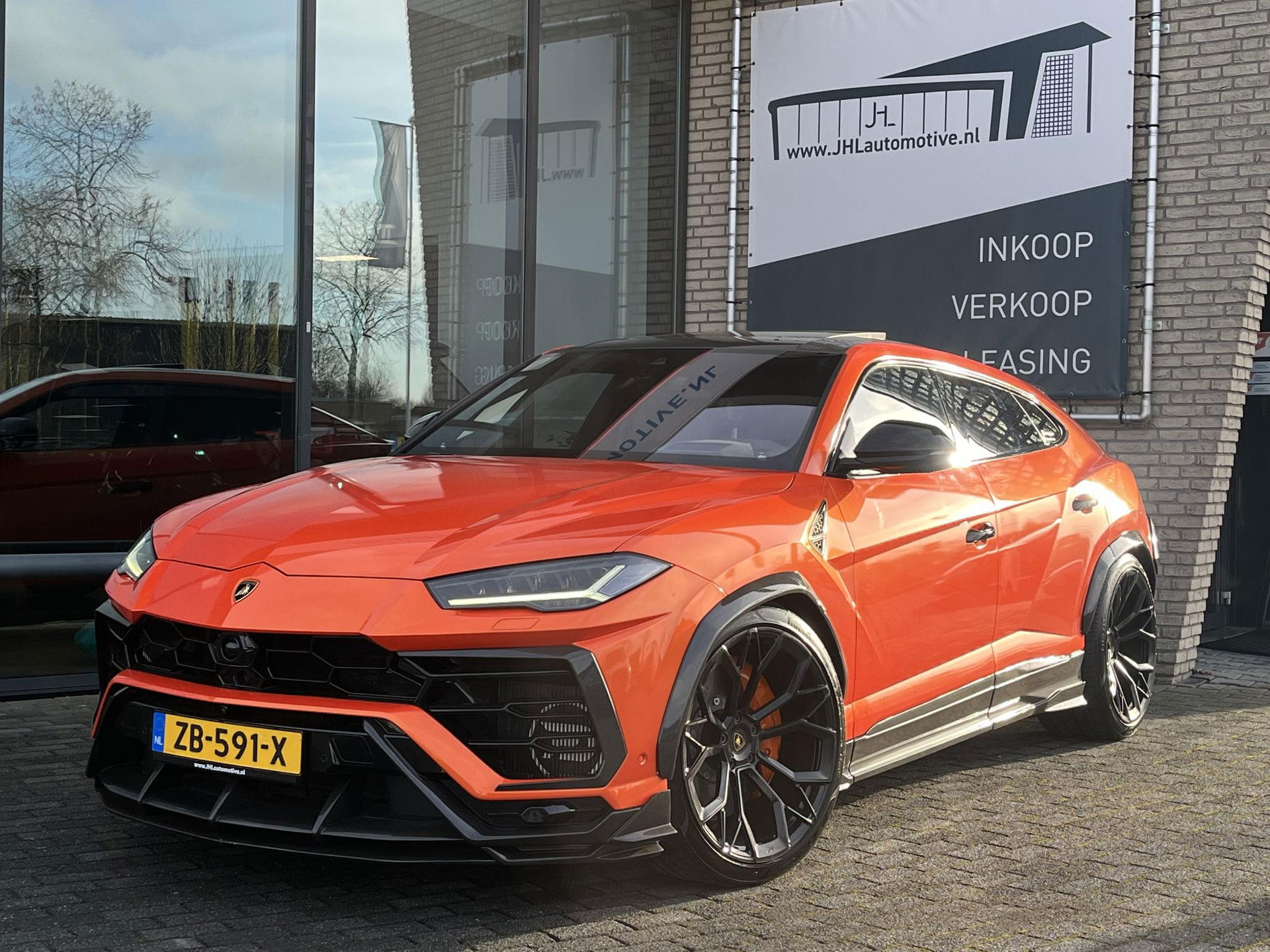 Foto van Lamborghini Urus