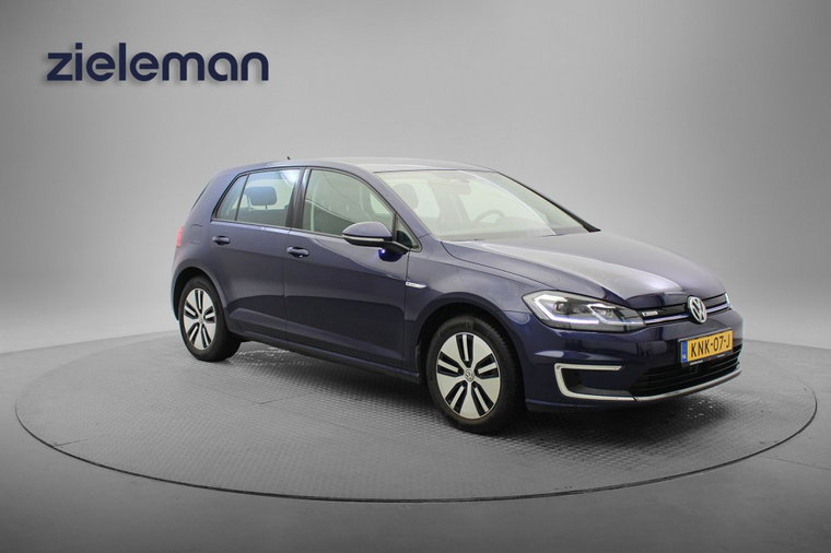 Foto van Volkswagen e-Golf