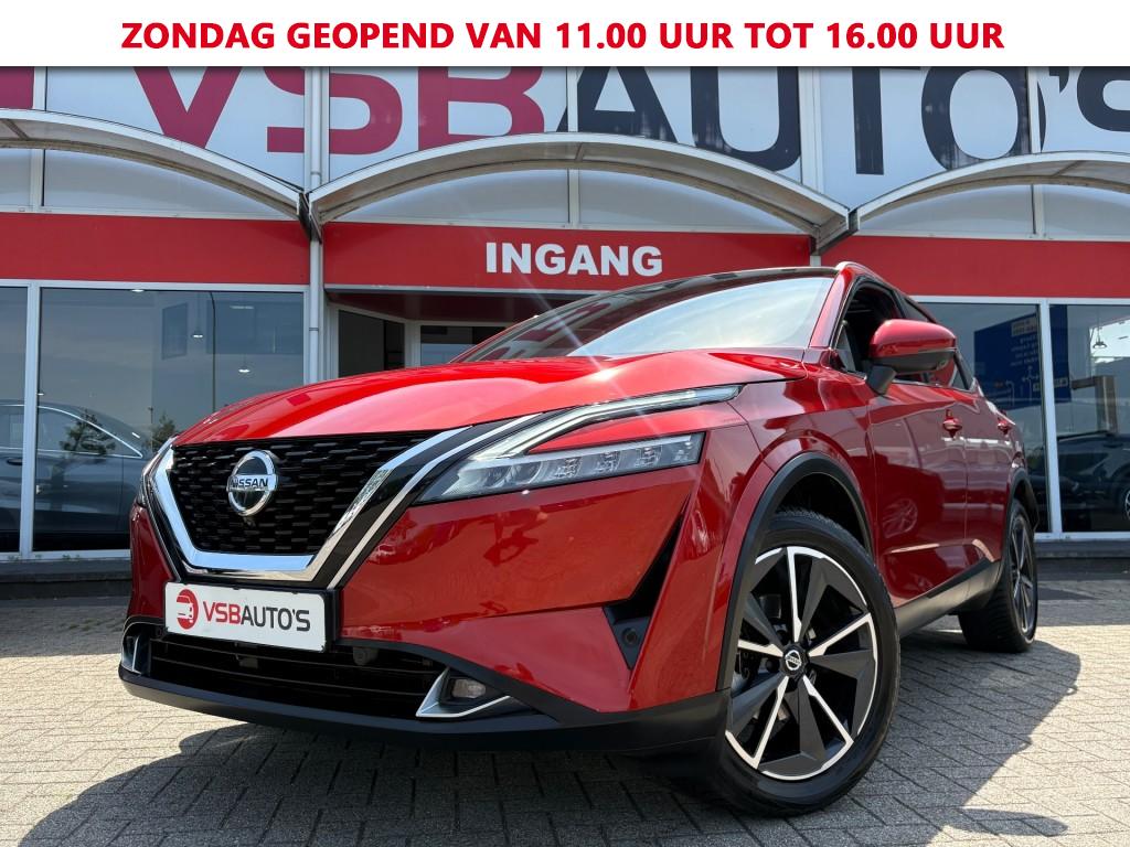 Foto van Nissan QASHQAI
