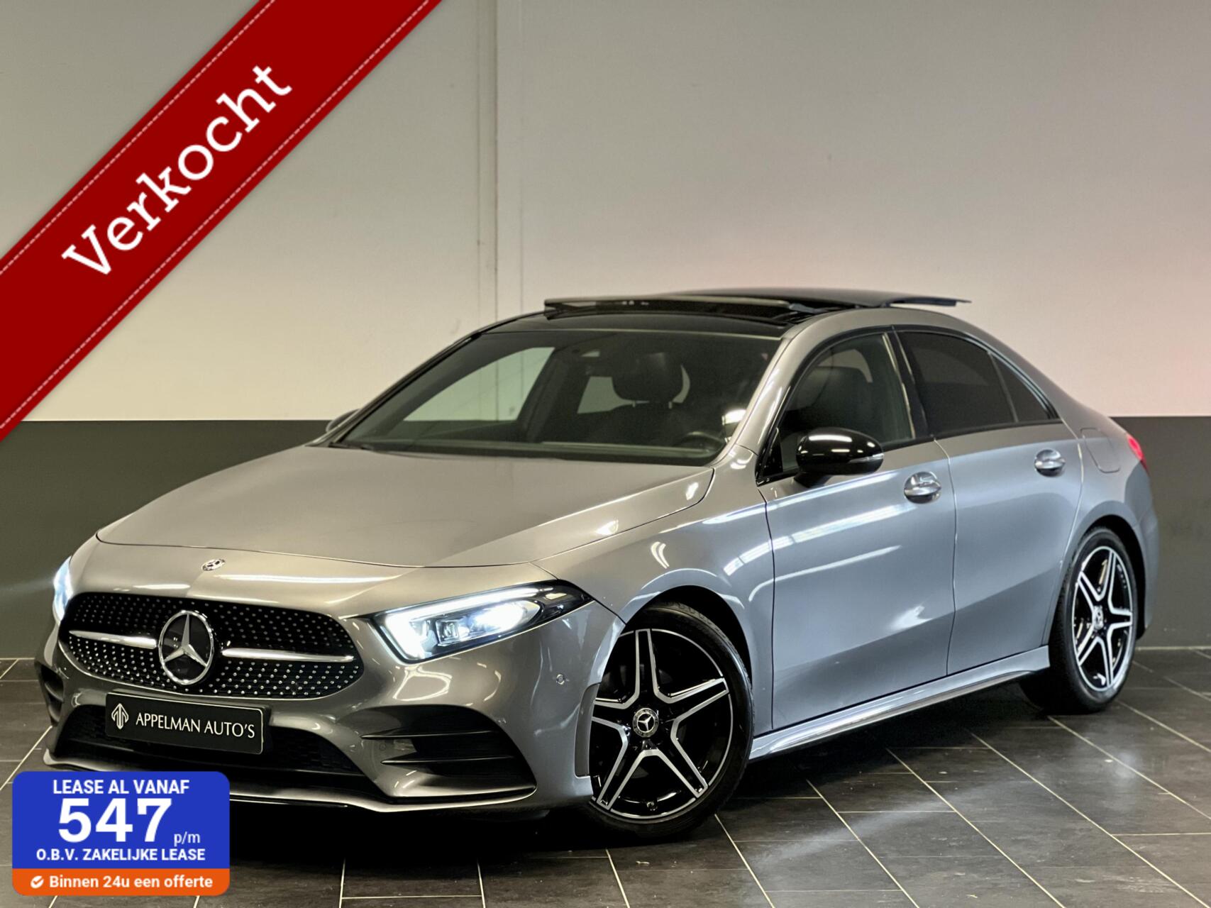 Foto van Mercedes-Benz A-Klasse