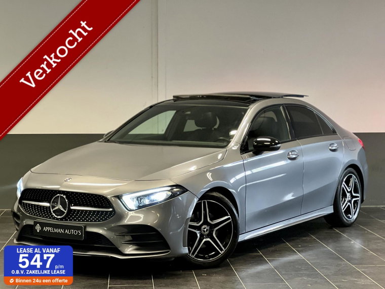 Foto van Mercedes-Benz A-Klasse