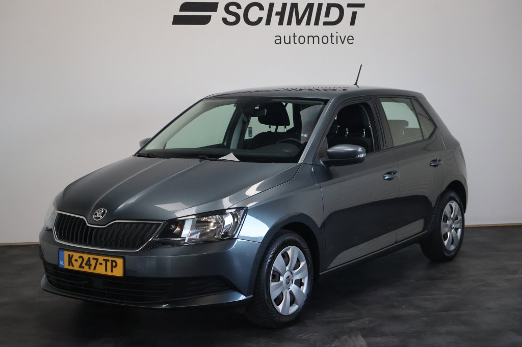 Foto van Škoda Fabia