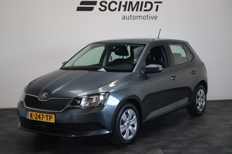 Foto van Škoda Fabia