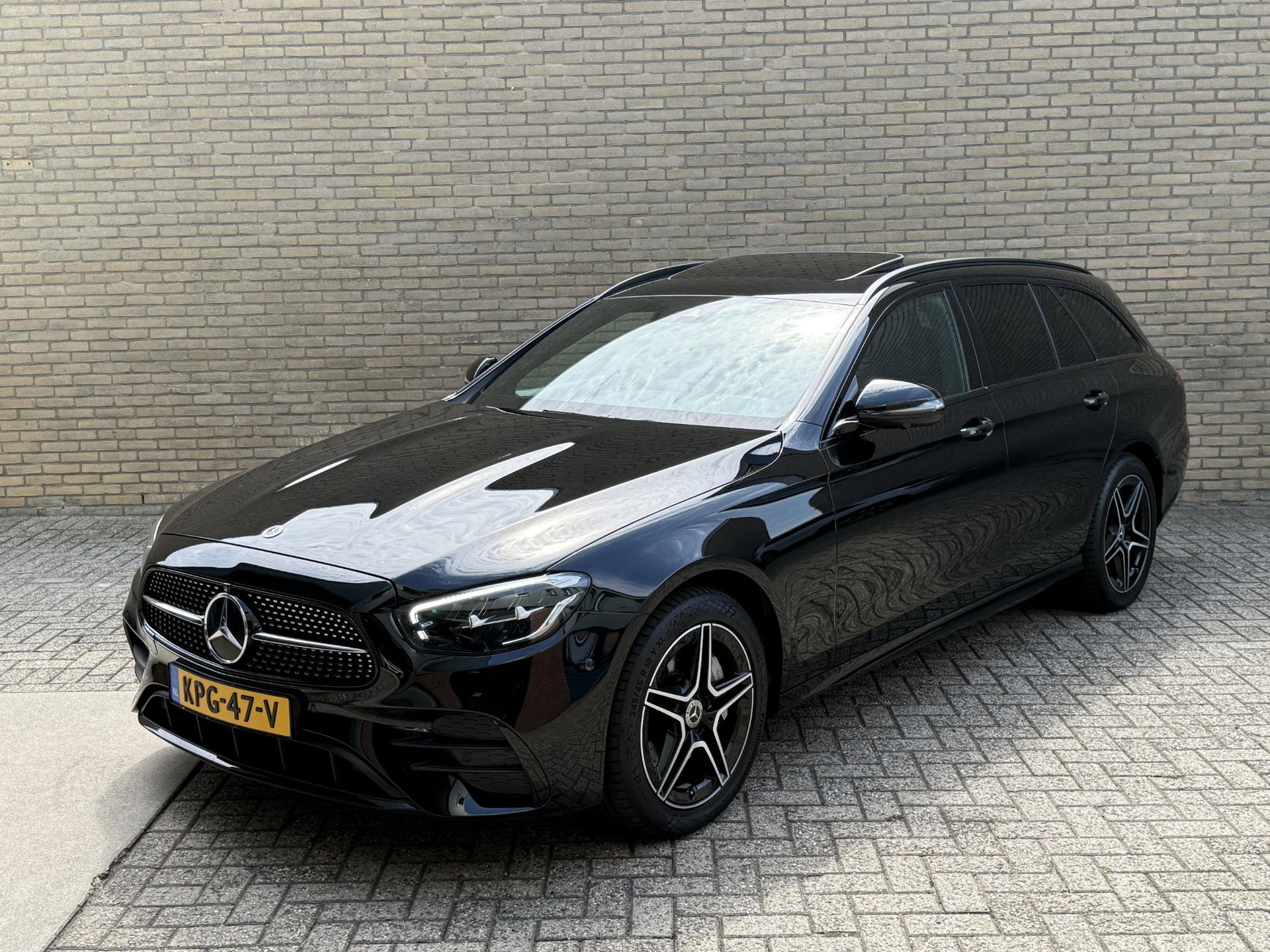 Foto van Mercedes-Benz E-Klasse