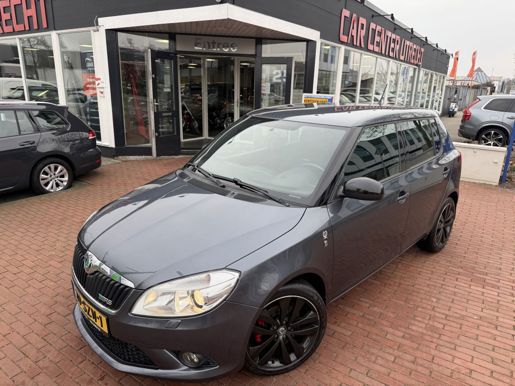 Foto van Škoda Fabia