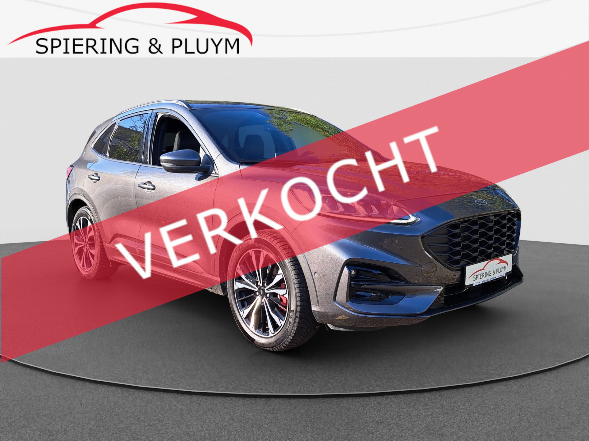 Foto van Ford Kuga