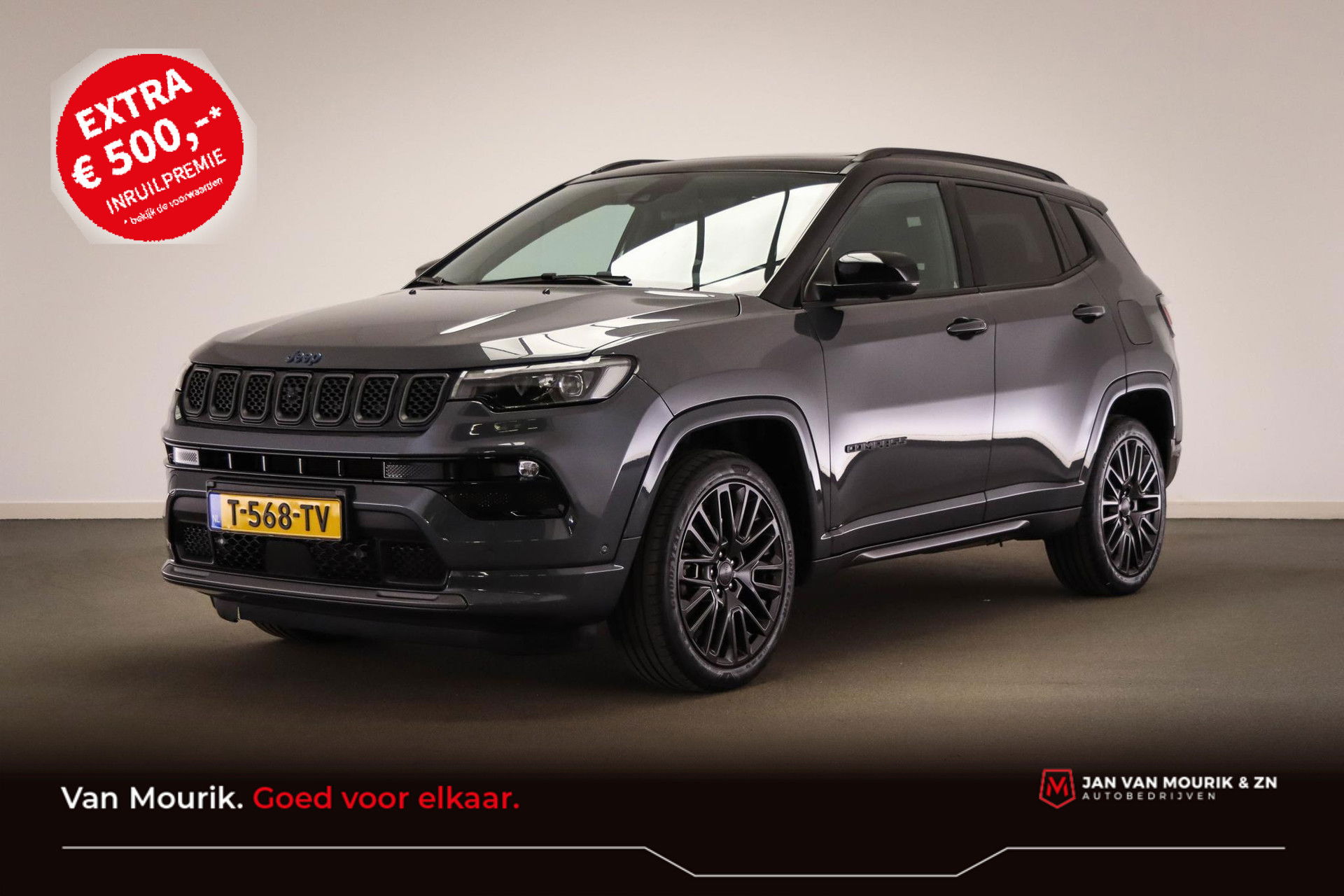 Foto van Jeep Compass