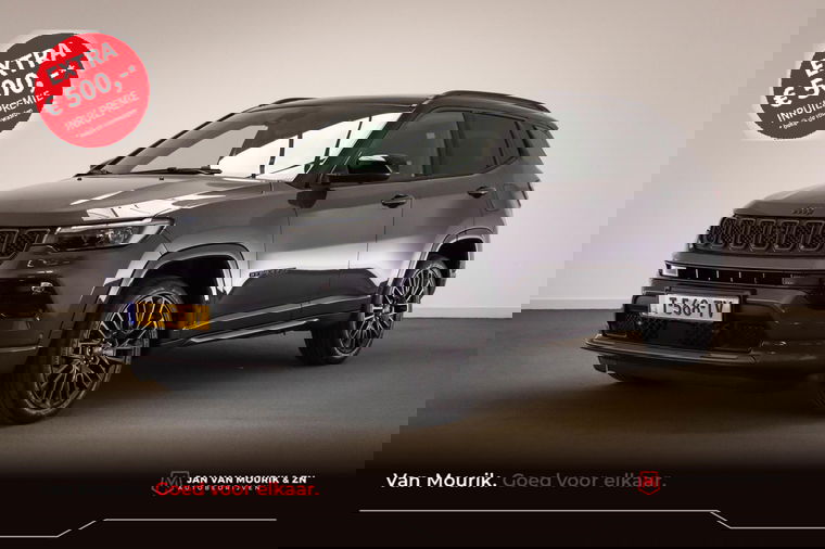 Foto van Jeep Compass