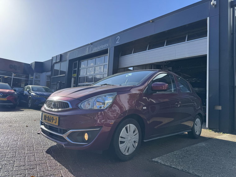 Foto van Mitsubishi Space Star