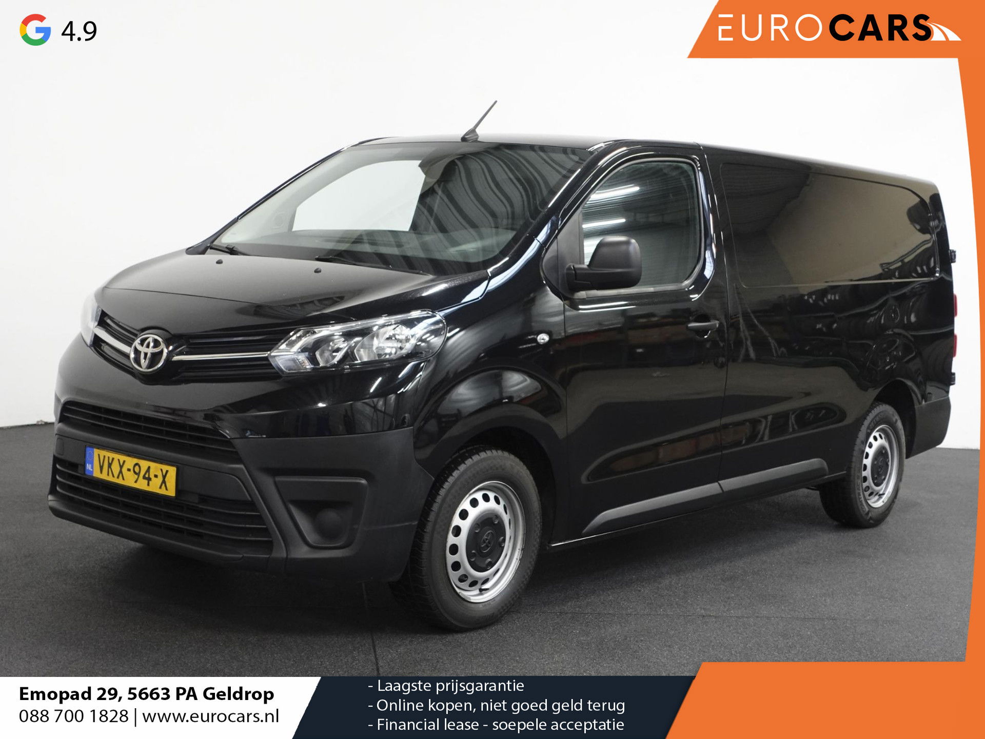 Foto van Toyota ProAce