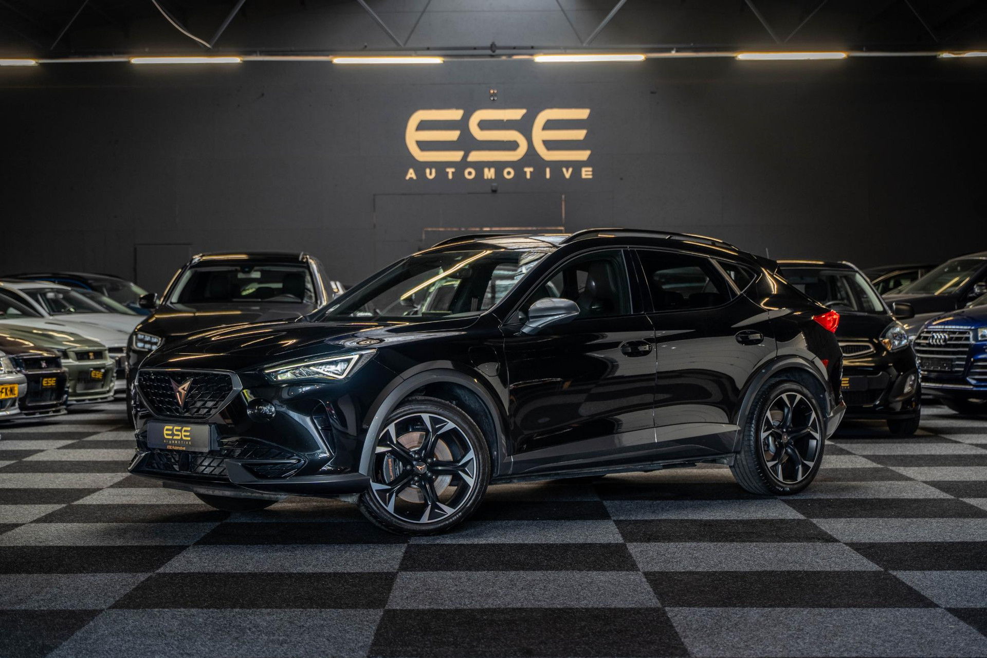 Foto van CUPRA Formentor