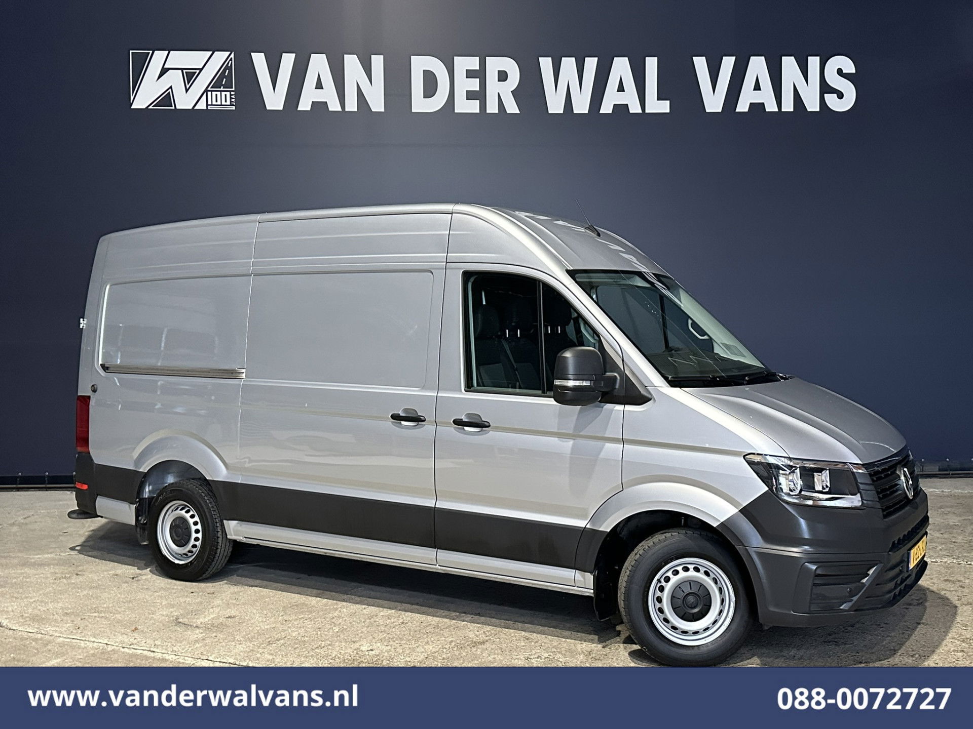 Foto van Volkswagen Crafter