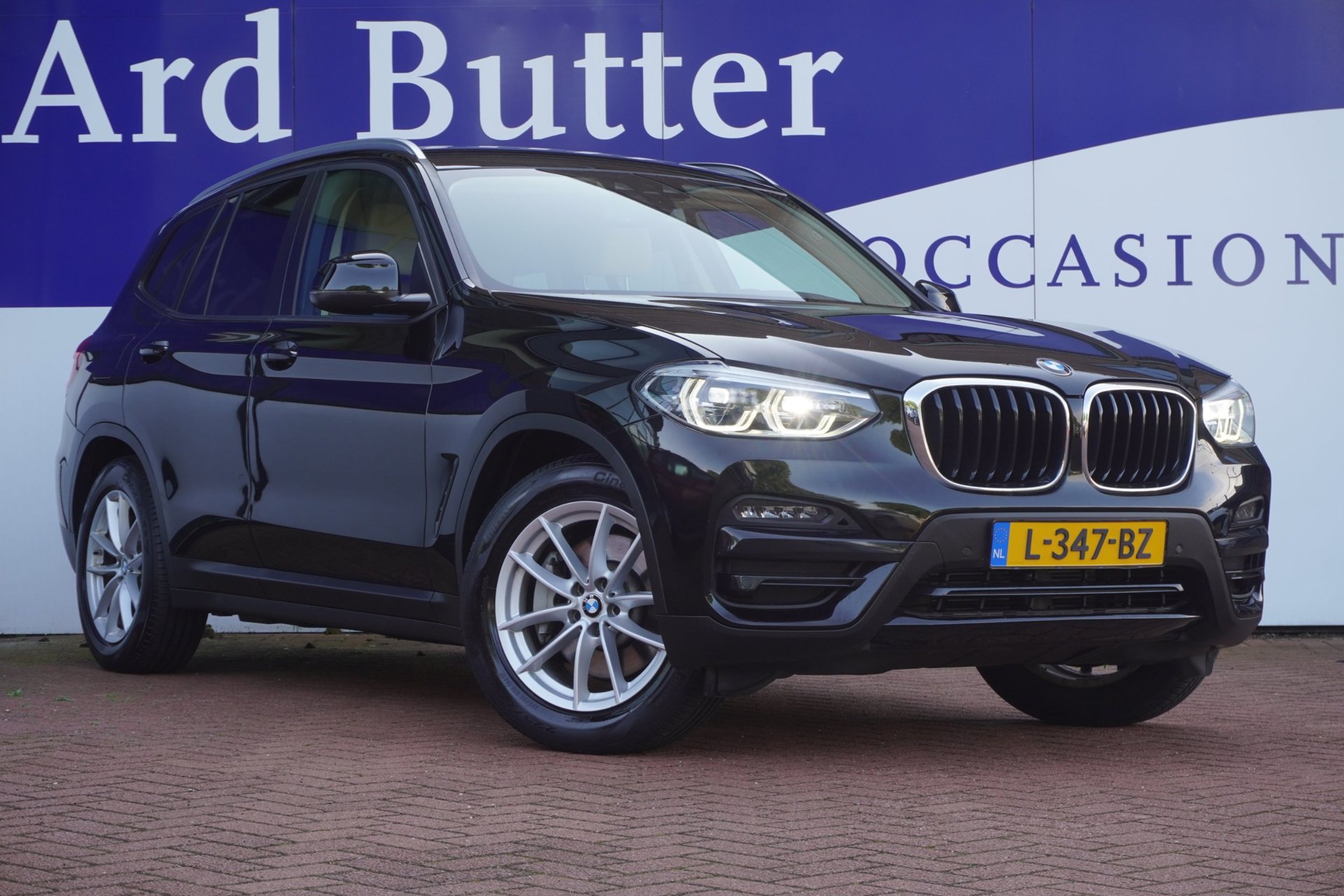 Foto van BMW X3