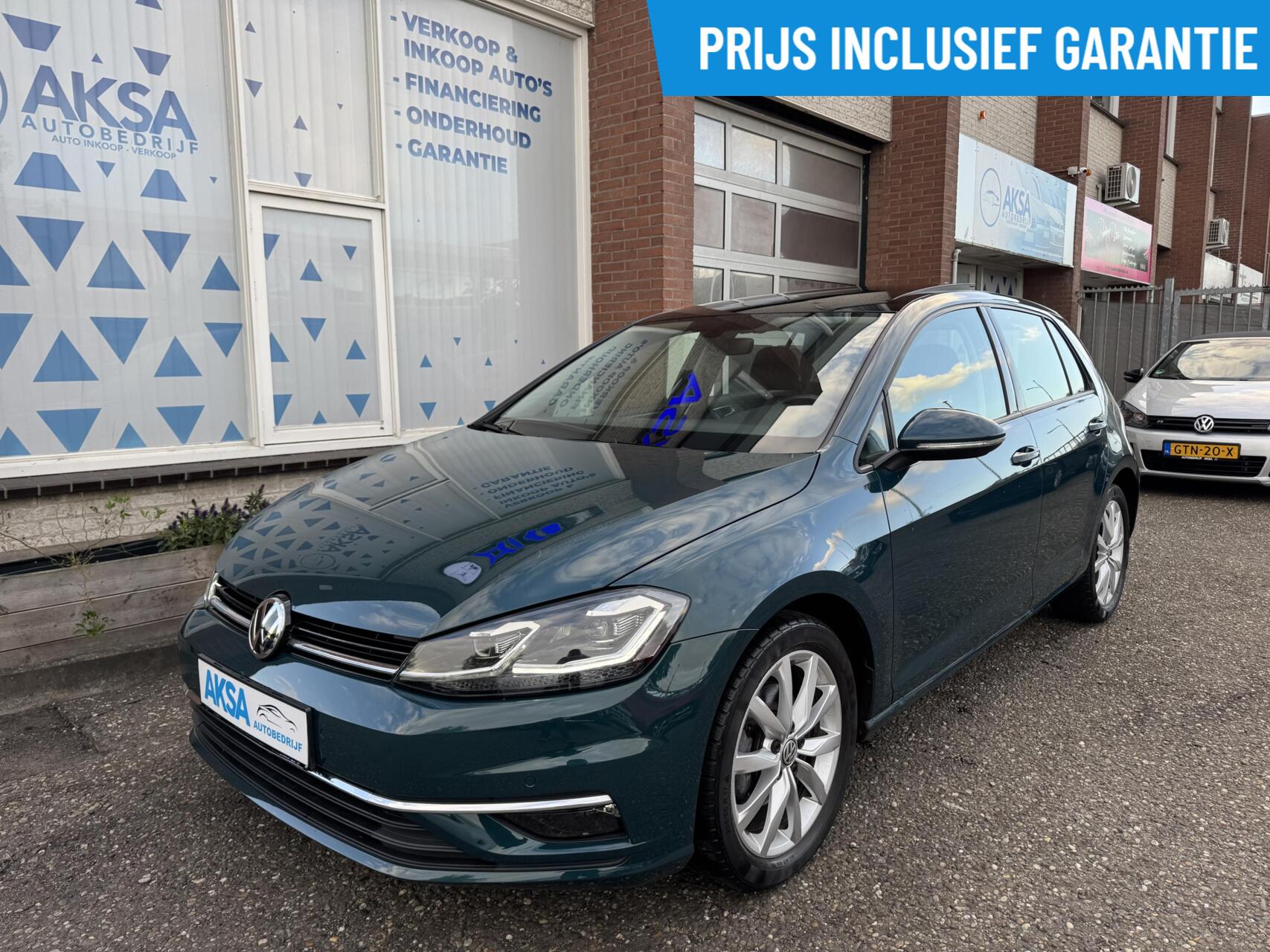 Foto van Volkswagen Golf