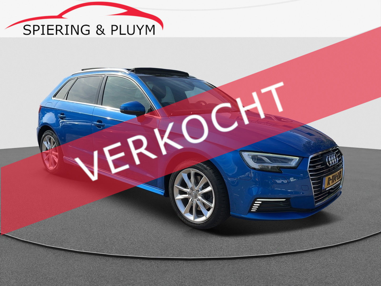 Foto van Audi A3
