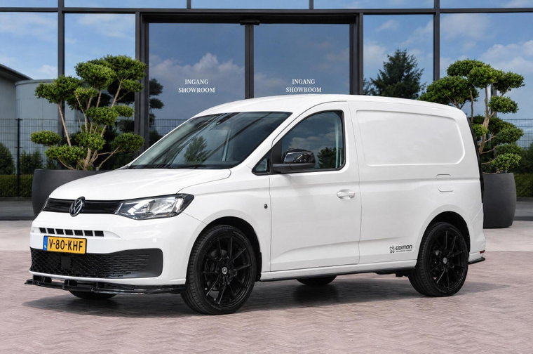 Foto van Volkswagen Caddy