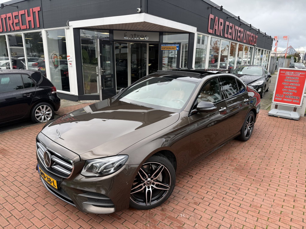 Foto van Mercedes-Benz E-Klasse