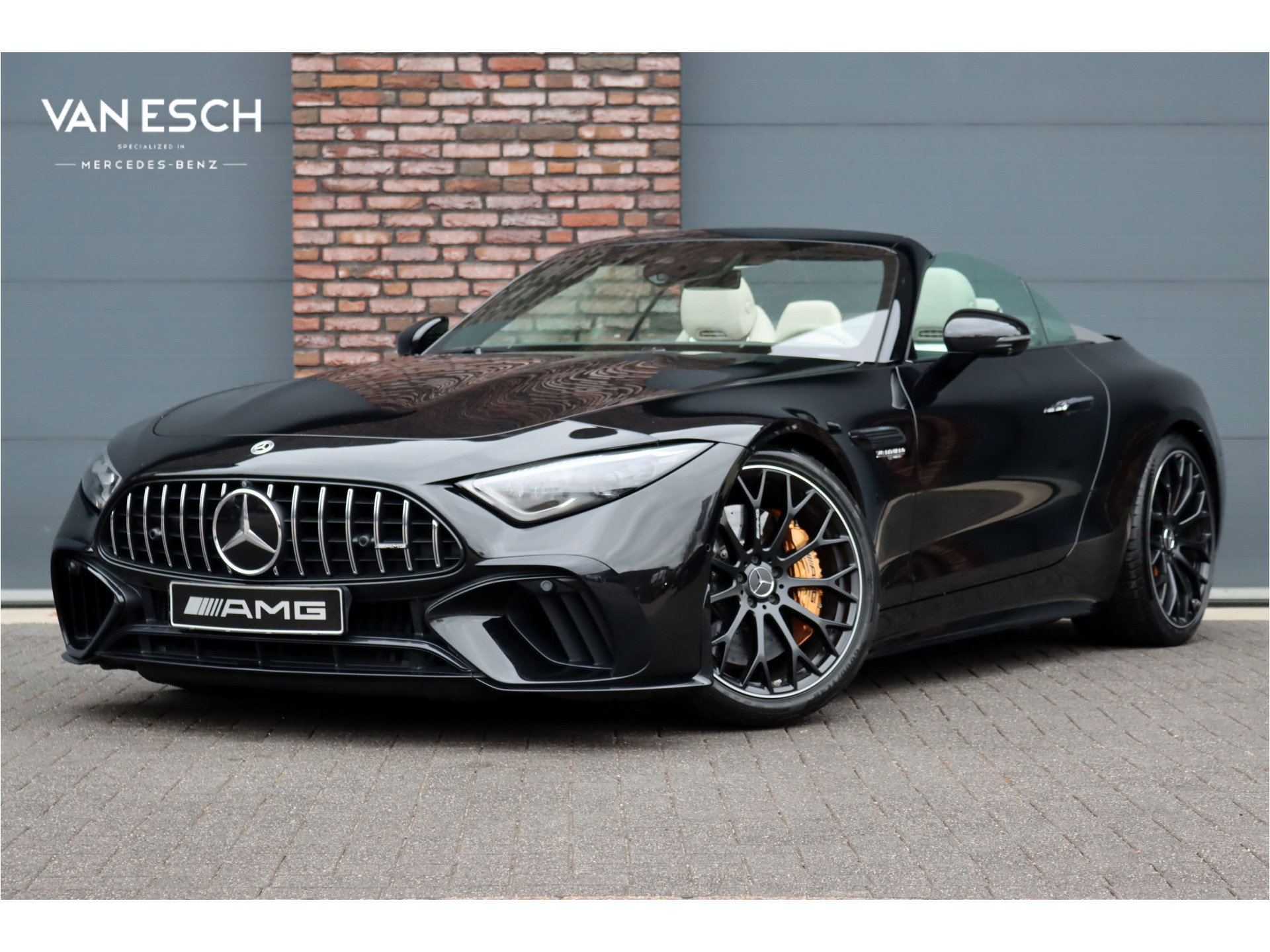 Foto van Mercedes-Benz SL-Klasse