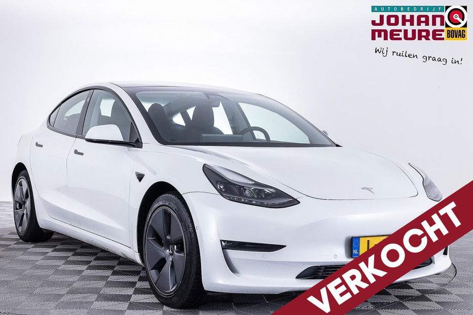 Foto van Tesla Model 3