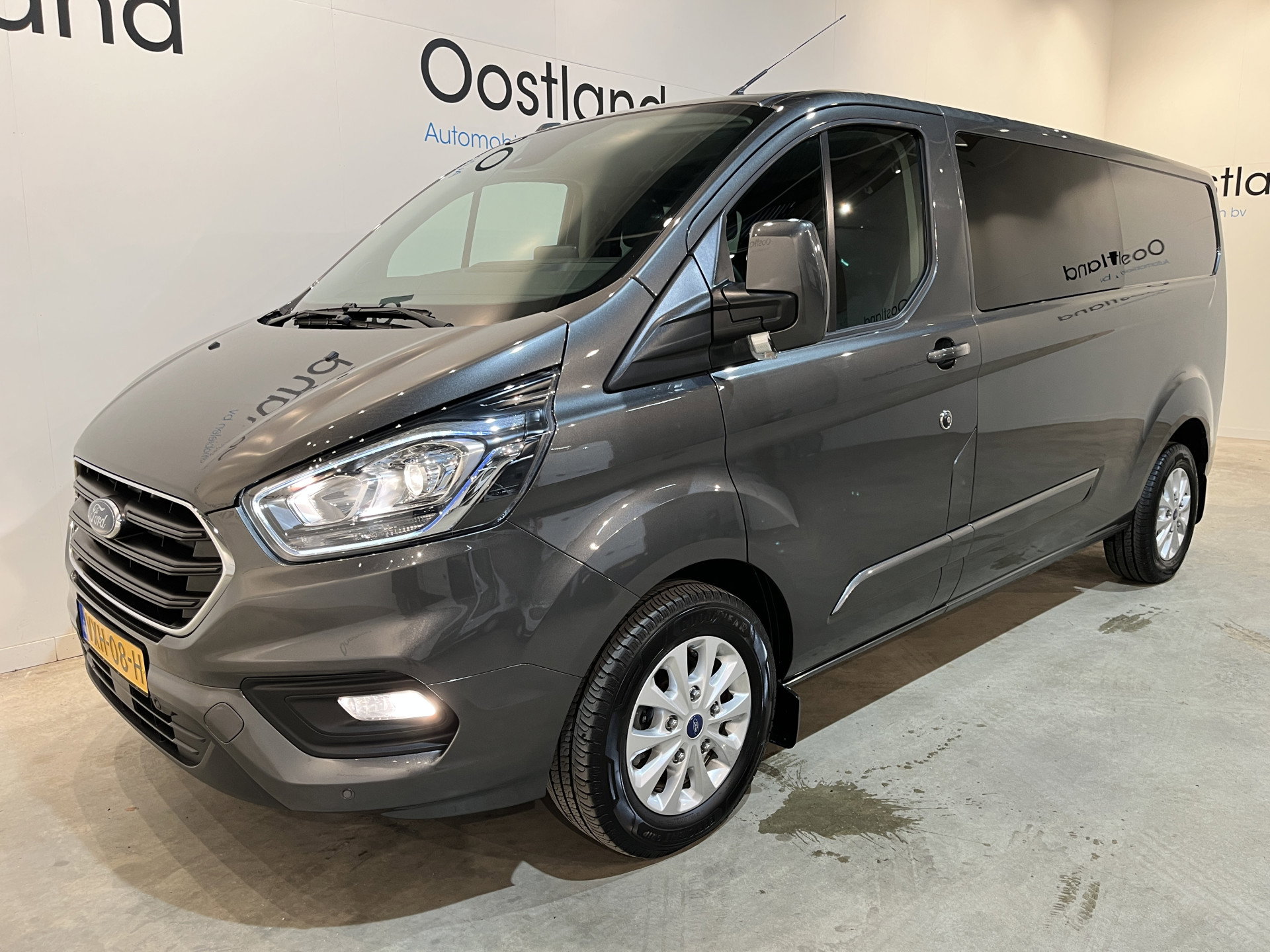 Foto van Ford Transit Custom