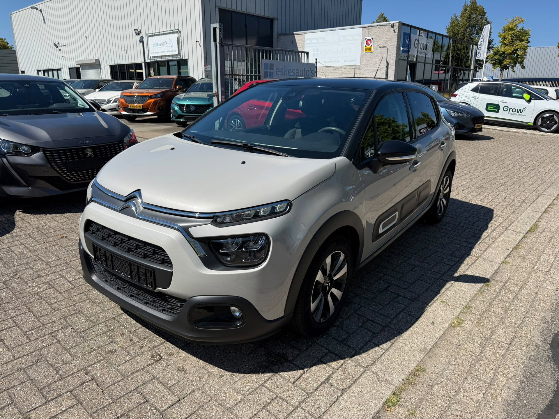 Foto van Citroën C3