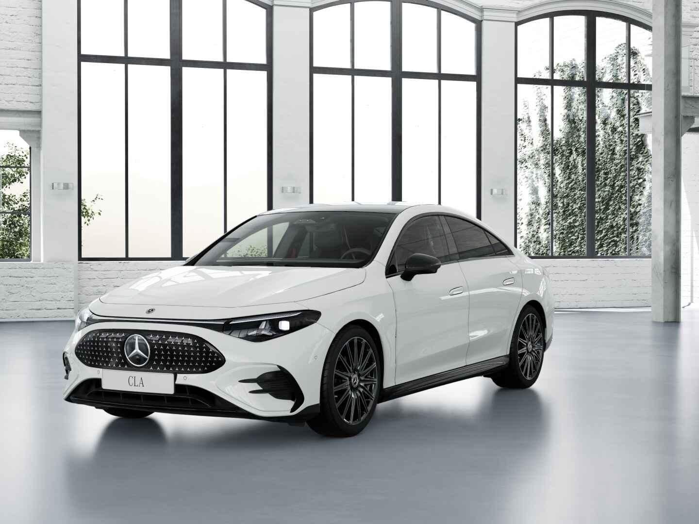 Foto van Mercedes-Benz CLA