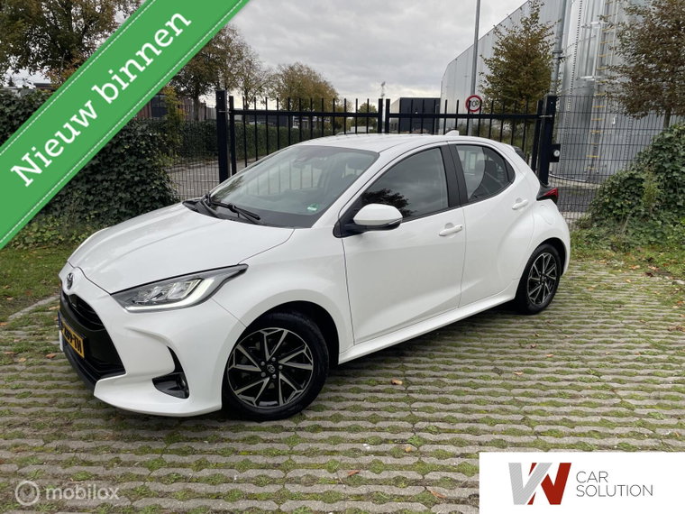 Foto van Toyota Yaris