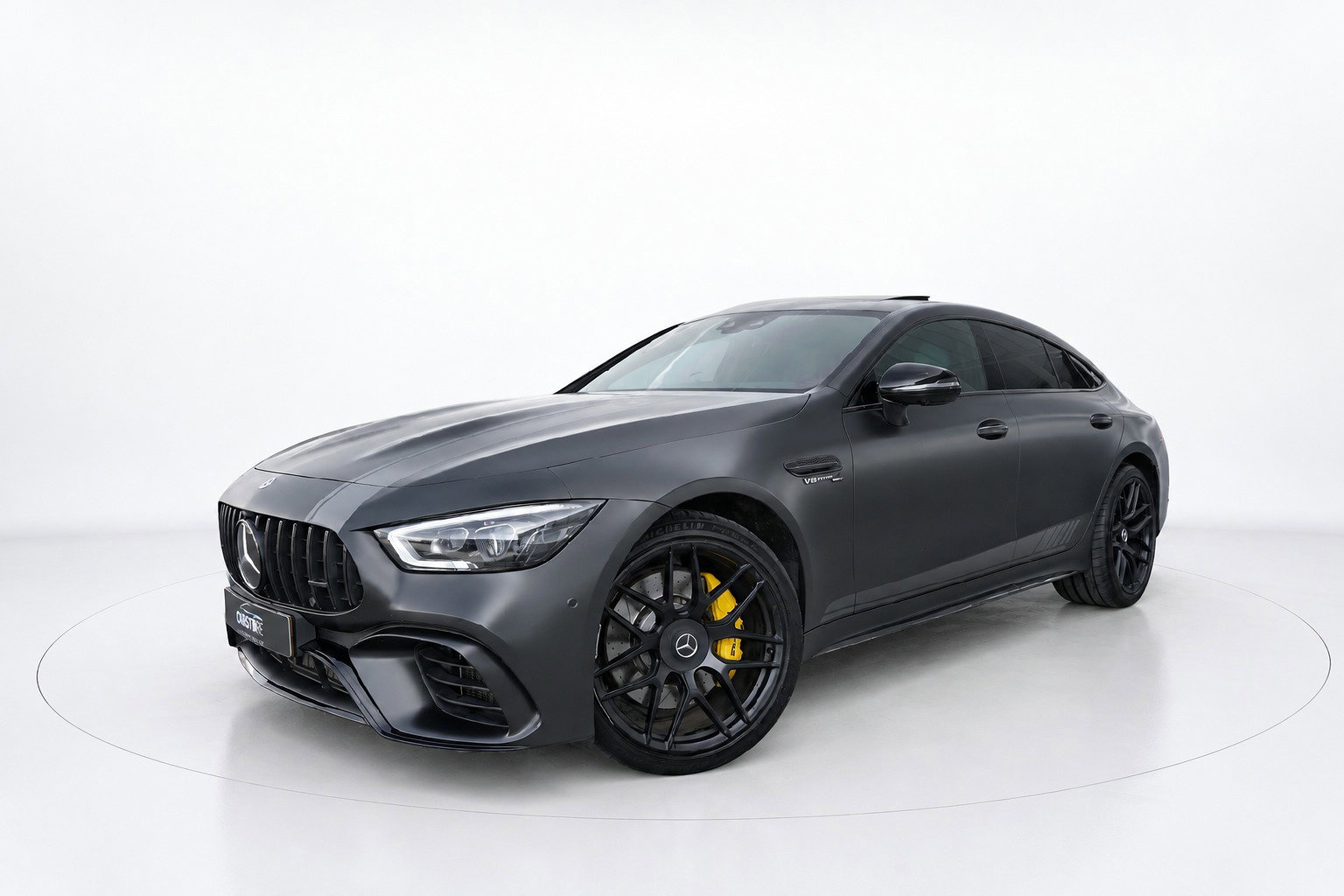 Foto van Mercedes-AMG GT