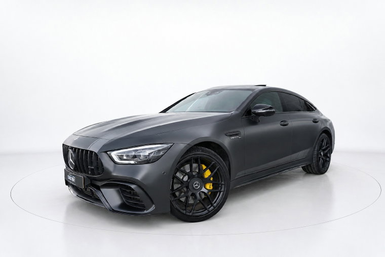 Foto van Mercedes-AMG GT