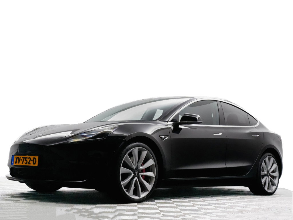 Foto van Tesla Model 3