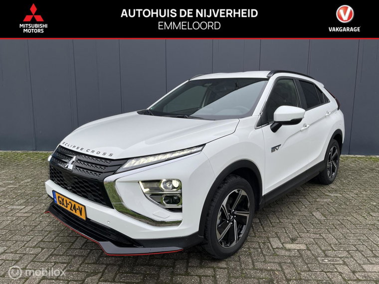 Foto van Mitsubishi Eclipse Cross